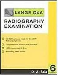 Lange Q&A for the Radiography Exam - Importado