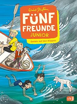 Fünf Freunde JUNIOR - Gefahr auf den Klippen: Für Leseanfänger ab 7 Jahren: 9