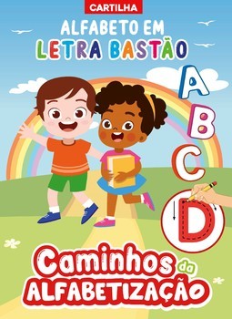 Cartilha Caminhos da alfabetização - Letra bastão