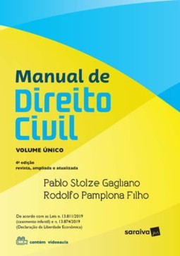 Manual de direito civil: volume único