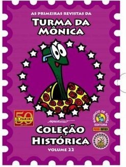 COLECAO HISTORICA TURMA DA MONICA 22