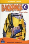 Backpack 6: Teacher's edition