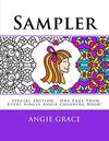 Sampler (Special Edition - One Page from Every Single Angie Coloring Book!)