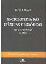 Enciclopédia das Ciências Filosóficas: em Compêndio ( 1830) - vol. 3