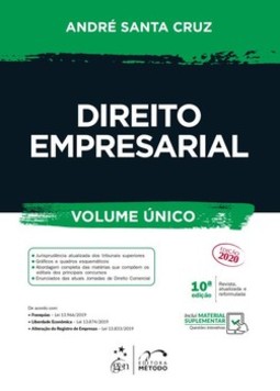 Direito empresarial: volume único