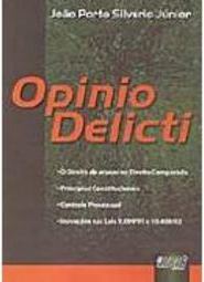 Opinio Delicti