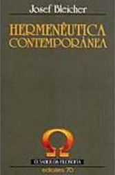Hermenêutica Contemporânea - IMPORTADO