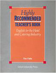 Highly Recommended - Teacher´s Book - Importado