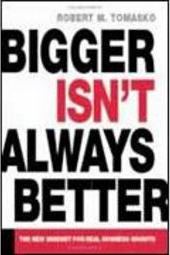Bigger Isnt Always Better - Importado