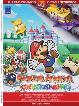 Super detonado dicas e segredos - Paper Mario: The Origami King