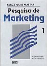 Pesquisa de Marketing - vol. 1
