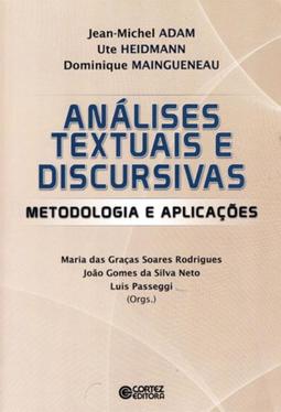 Análises textuais e discursivas: metodologia e aplicações