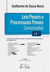 Leis Penais e Processuais Penais Comentadas