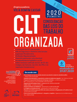 CLT organizada - Consolidação das Leis do Trabalho