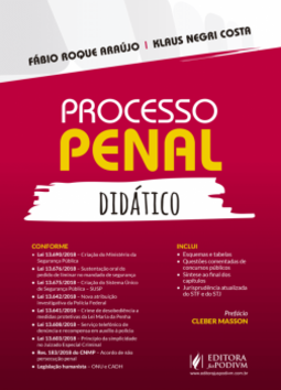 Processo penal didático