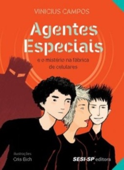 Agentes Especiais e o Mistério na Fábrica de Celulares