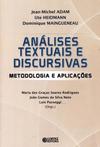 Análises textuais e discursivas: metodologia e aplicações