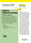 Direito constitucional: Carreiras jurídicas - Questões discursivas comentadas