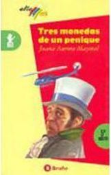Tres Monedas de un Penique - Importado