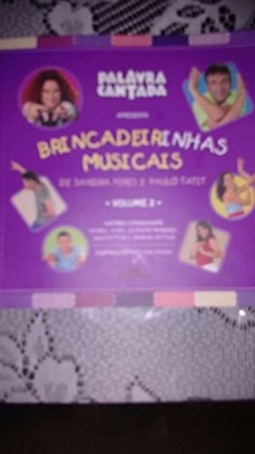 brincadeirinhas musicais - vol. 2 (palavra cantada)