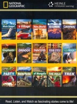 National Geographic Footprint Reading Library Fox