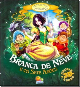 Contos De Fadas Musicados - Branca De Neve