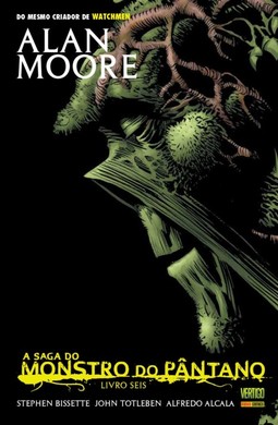 A Saga do Monstro do Pântano - Livro 6