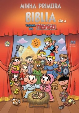 Minha primeira Bíblia com a Turma da Mônica