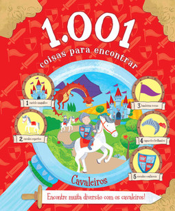 1001 coisas para encontrar - Cavaleiros
