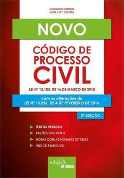 NOVO CODIGO DE PROCESSO CIVIL
