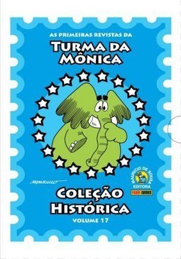 COLECAO HISTORICA TURMA DA MONICA 17
