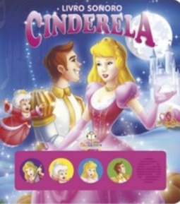 Livro Sonoro Cinderela (Sonoro)