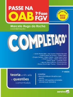 Passe na OAB 1ª fase FGV: teoria unificada e questões comentadas