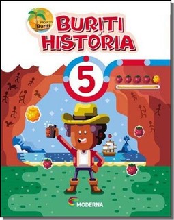 Projeto Buriti - História - 5º Ano - Ensino Fundamental I - 5º Ano