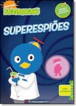 Backyardigans Superespioes