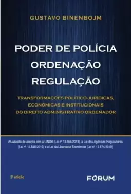 Poder, de polícia, ordenação, regulação