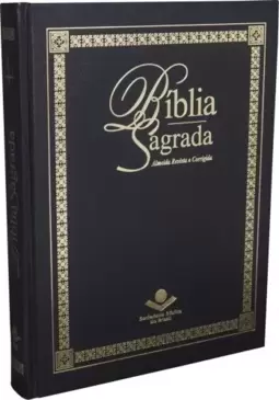 Bíblia Sagrada Letra Extragigante - Púlpito Capa Preta