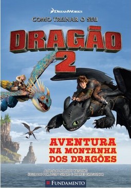 Como Treinar O Seu Dragão - Aventura Na Montanha Dos Dragões (Dreamworks)