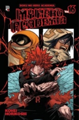 My Hero Academia #16 (Boku no Hero Academia #16)