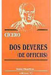 Dos Deveres: de Officiis - IMPORTADO