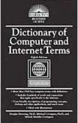 Dictionary of Computer and Internet Terms - Importado