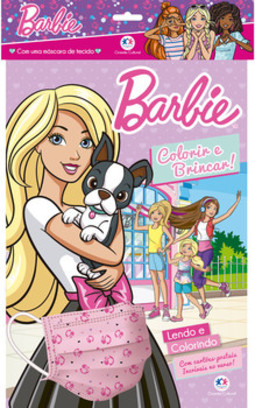 Barbie - Kit com máscara