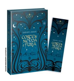 Corte de névoa e fúria (Vol. 2 Corte de espinhos e rosas – Edição especial) + BRINDE