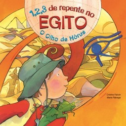 1, 2, 3 de repente no Egito: o olho de Hórus