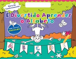 É divertido aprender o alfabeto