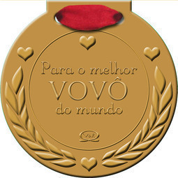 Para o Melhor Vovô do Mundo