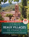 Le Guide Officiel Les Plus Beaux Villages de France