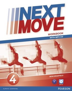 Next move 4: workbook with MP3 CD