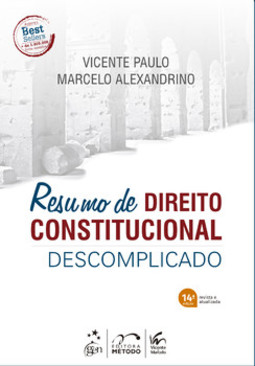Resumo de direito constitucional descomplicado