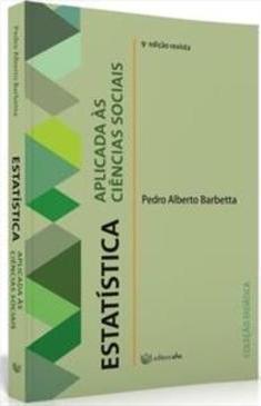 ESTATISTICA APLICADA AS CIENCIAS SOCIAIS